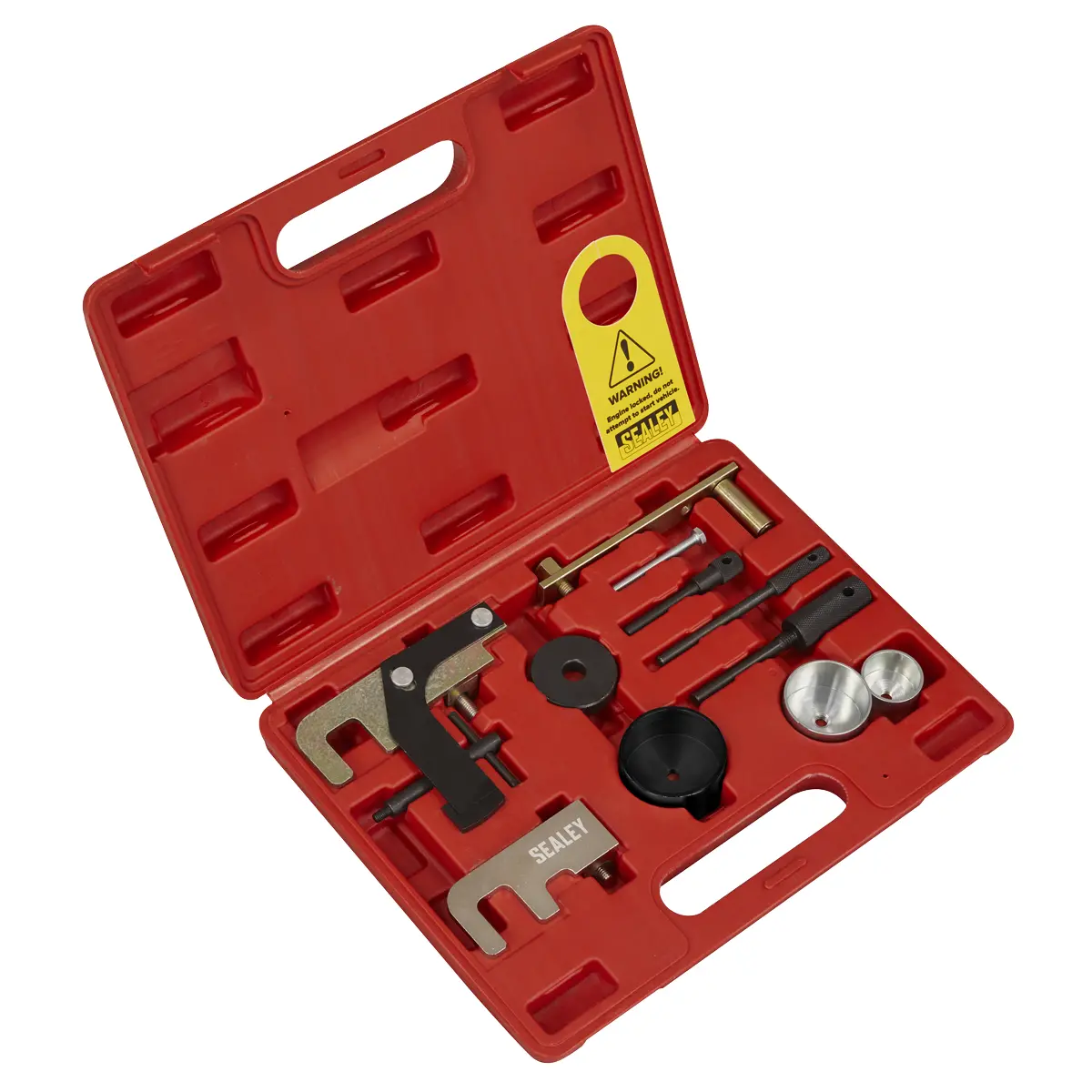 Sealey Diesel Engine Timing Tool Kit For Dacia Mitsubishi Nissan Suzuki Gm 15D/… 1