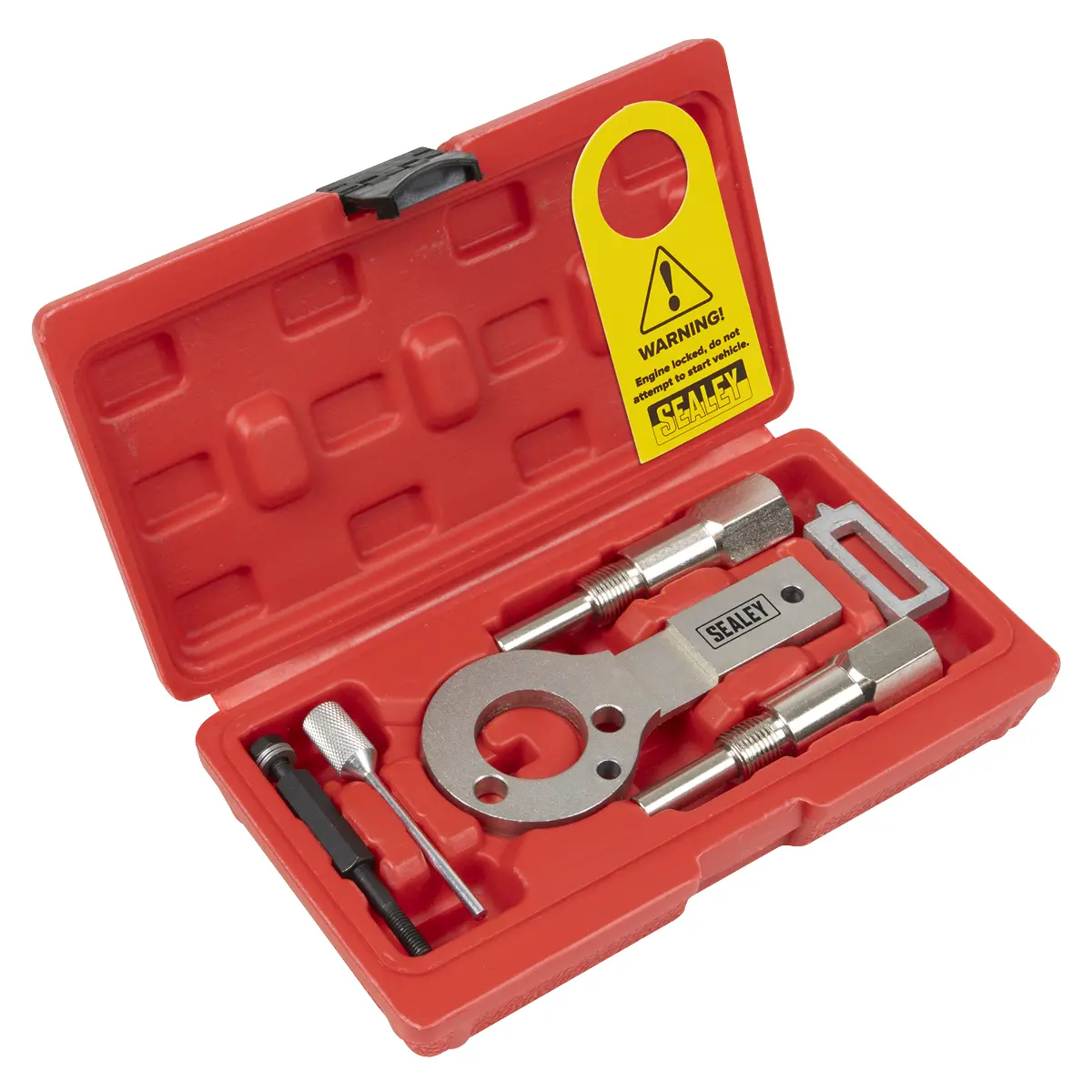 Sealey Diesel Engine Timing Tool Kit For Gm Saab 19D Cdti/Tid/Ttid 20D Cdti - B… 1