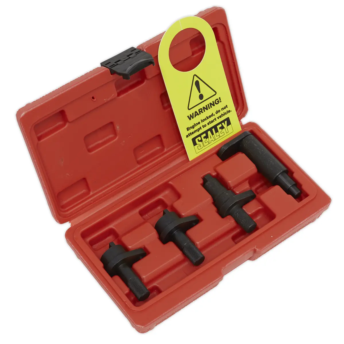 Sealey Petrol Engine Timing Tool Kit For Vag 1.2 3-Cylinder (6V/12V) - Chain Drive Vse5921 1