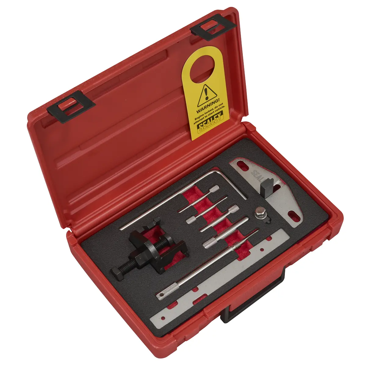Sealey Diesel Engine Timing Tool Kit - For Ford, Psa - Belt Drive Vse5941 1
