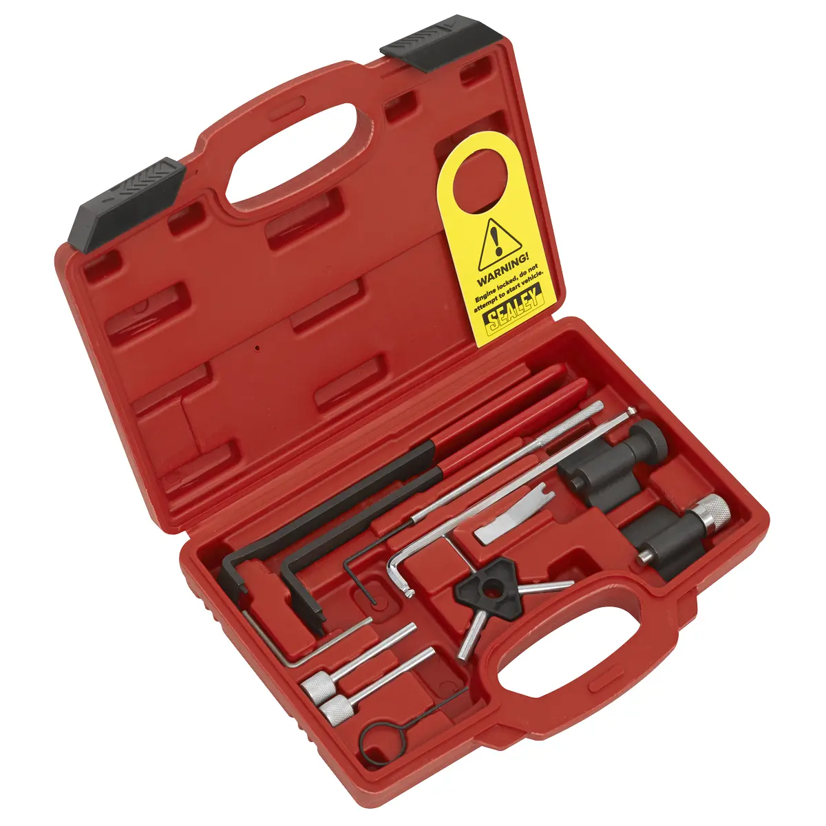 Sealey Diesel Engine Timing Tool Kit - For Vag Dodge Ford Mitsubishi - 12D/14D/… 1