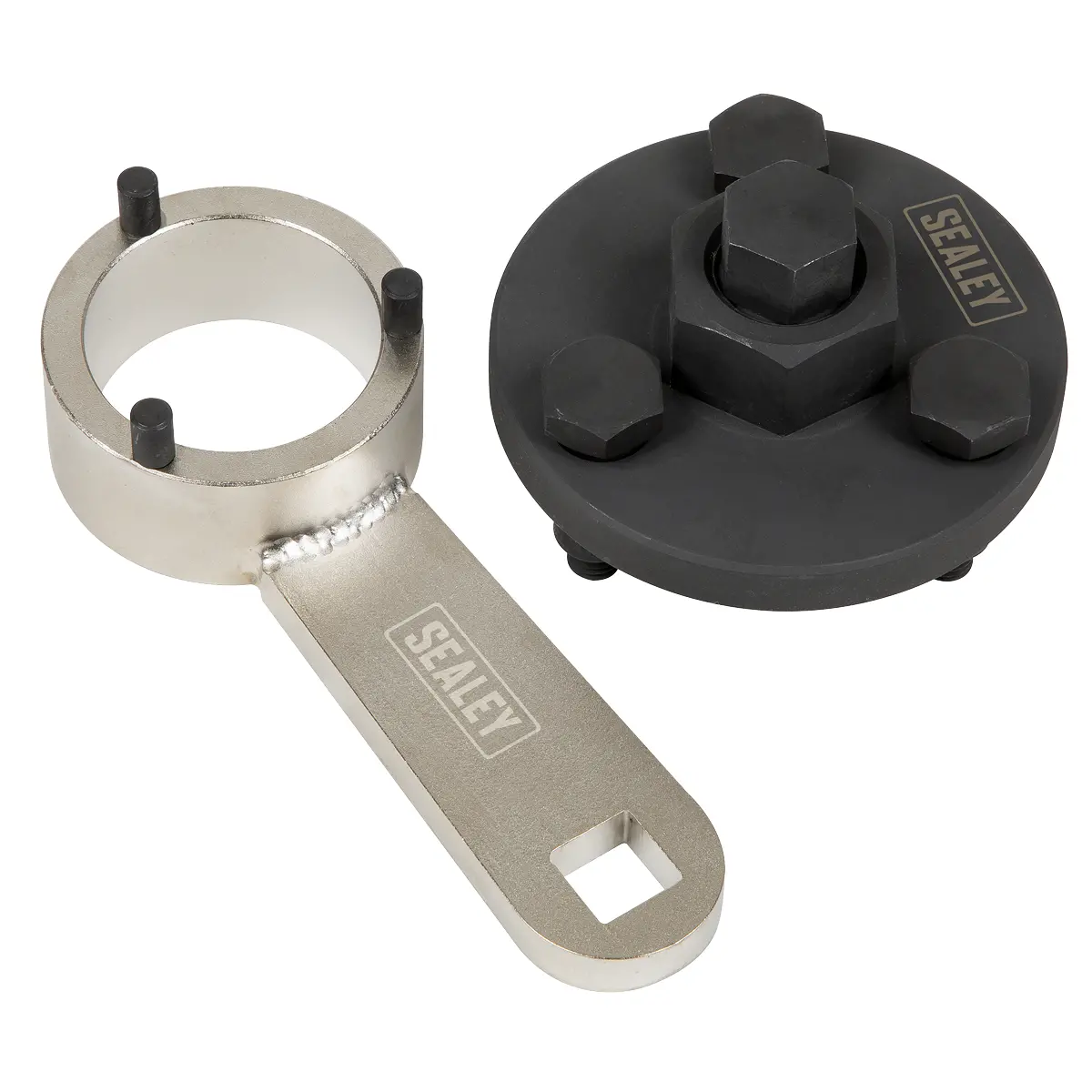 Sealey Diesel Engine Camshaft Sprocket Hub Remover/Installer Set - Vag - Belt Drive Vse5952 1