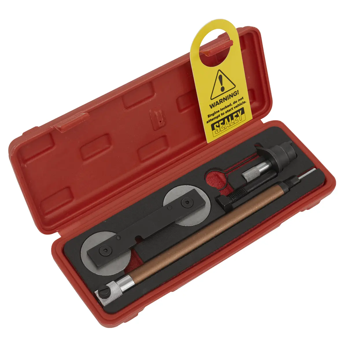 Sealey Petrol Engine Timing Tool Kit - Vag 1.2/1.4 Tfsi, 1.4/1.6 Fsi - Chain Drive Vse5956a 1