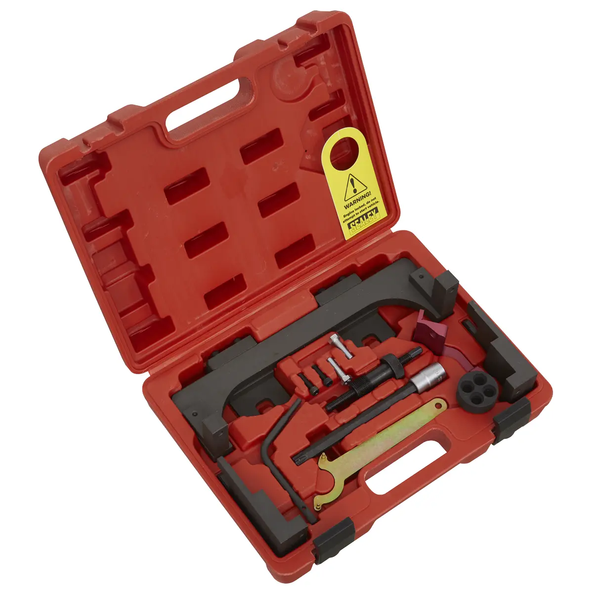 Sealey Petrol Engine Timing Tool Kit - For Bmw, Bmw Mini 1.2/1.5/2.0/3.0 - Chain Drive Vse6122 1