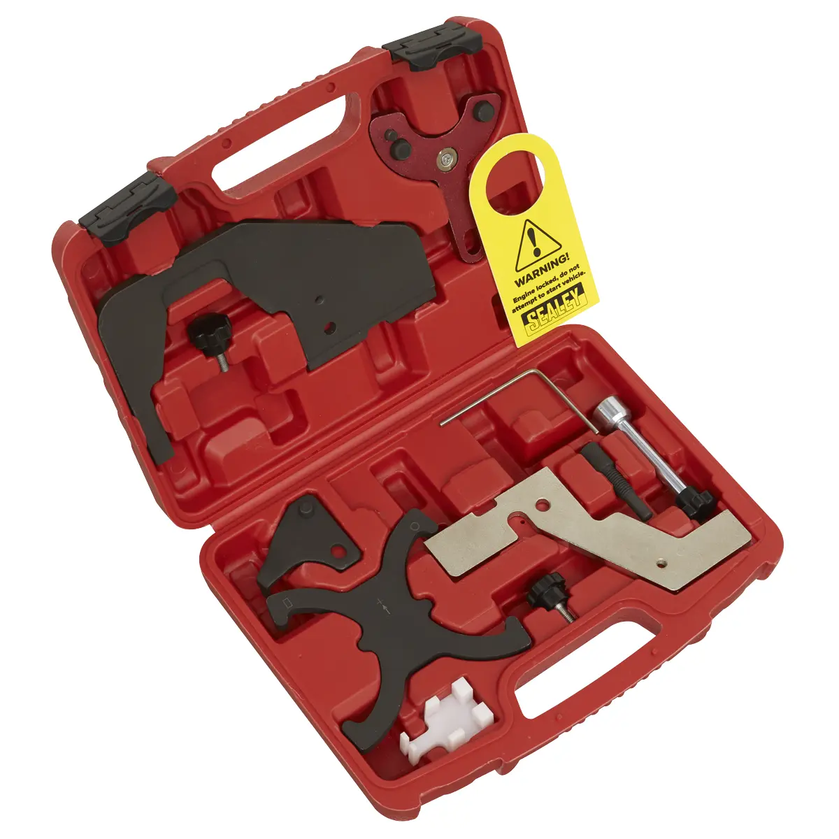 Sealey Petrol Engine Timing Tool Kit - For Ford Volvo Mazda 15 16 20 - Belt/Cha… 1