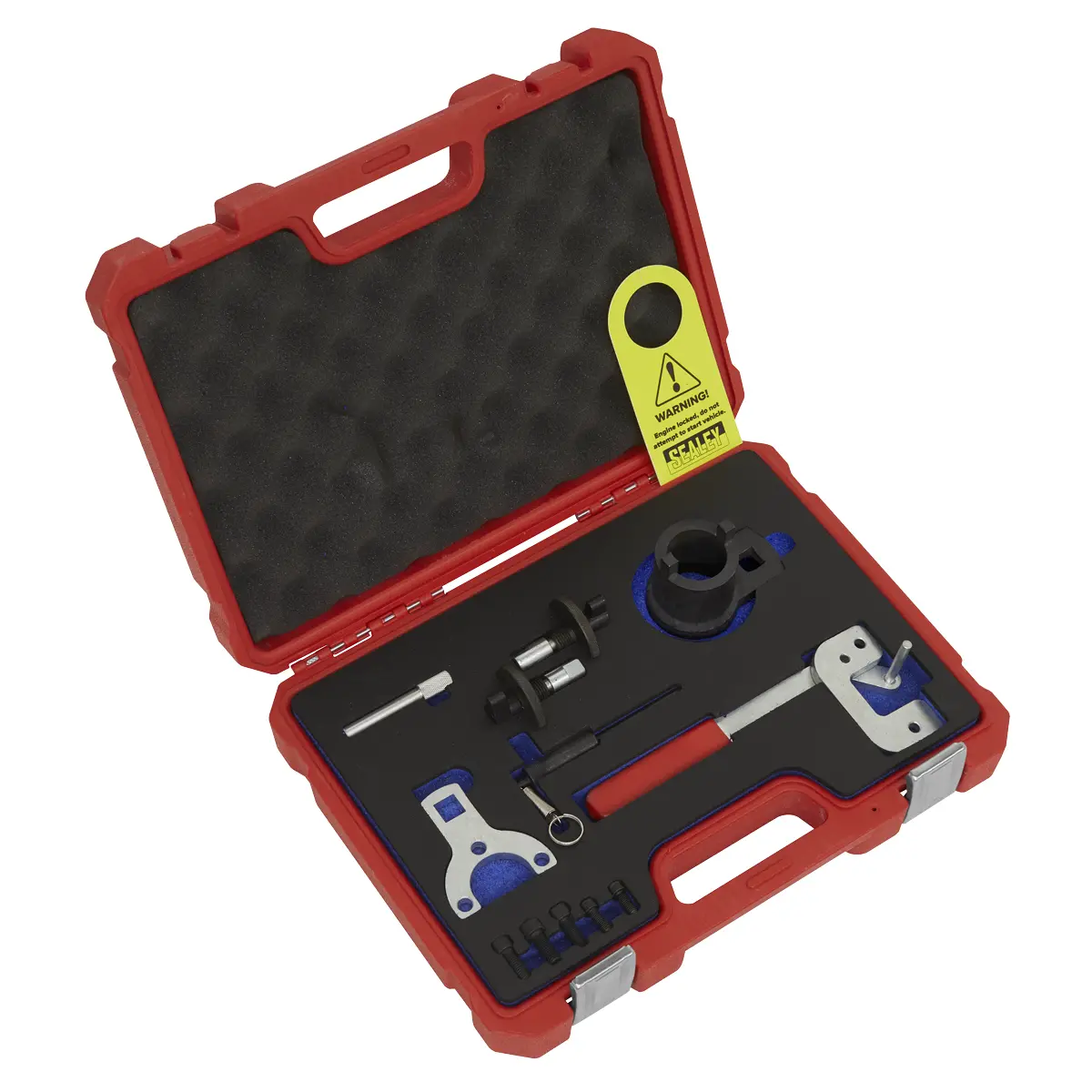 Sealey Diesel Engine Timing Tool Kit - For Alfa Romeo Ford Psa Suzuki Gm 13D 16… 1