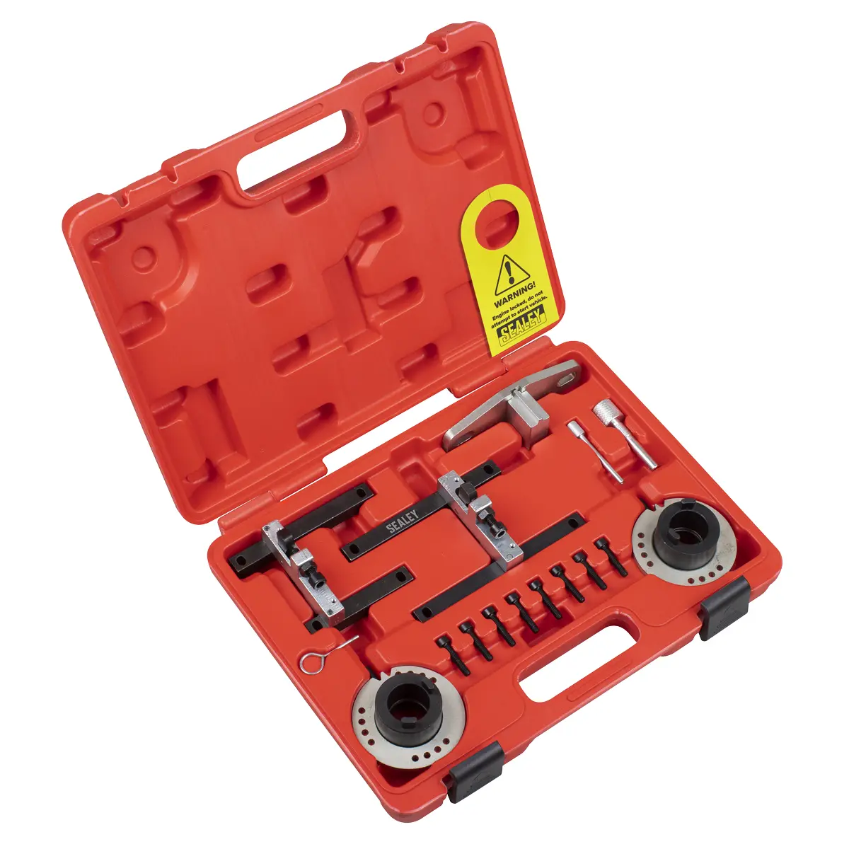 Sealey Petrol Engine Timing Tool Kit For Ford 1.0/1.1 Ecoboost - Belt Drive Vse6261 1