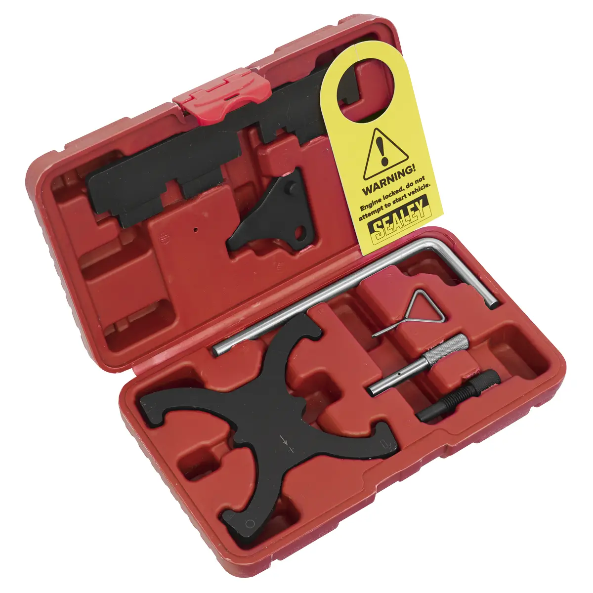 Sealey Petrol Engine Timing Tool Kit For Ford, Volvo 1.6 Ecoboost & 2.0D/2.2D Belt Drive Vse6560a 1