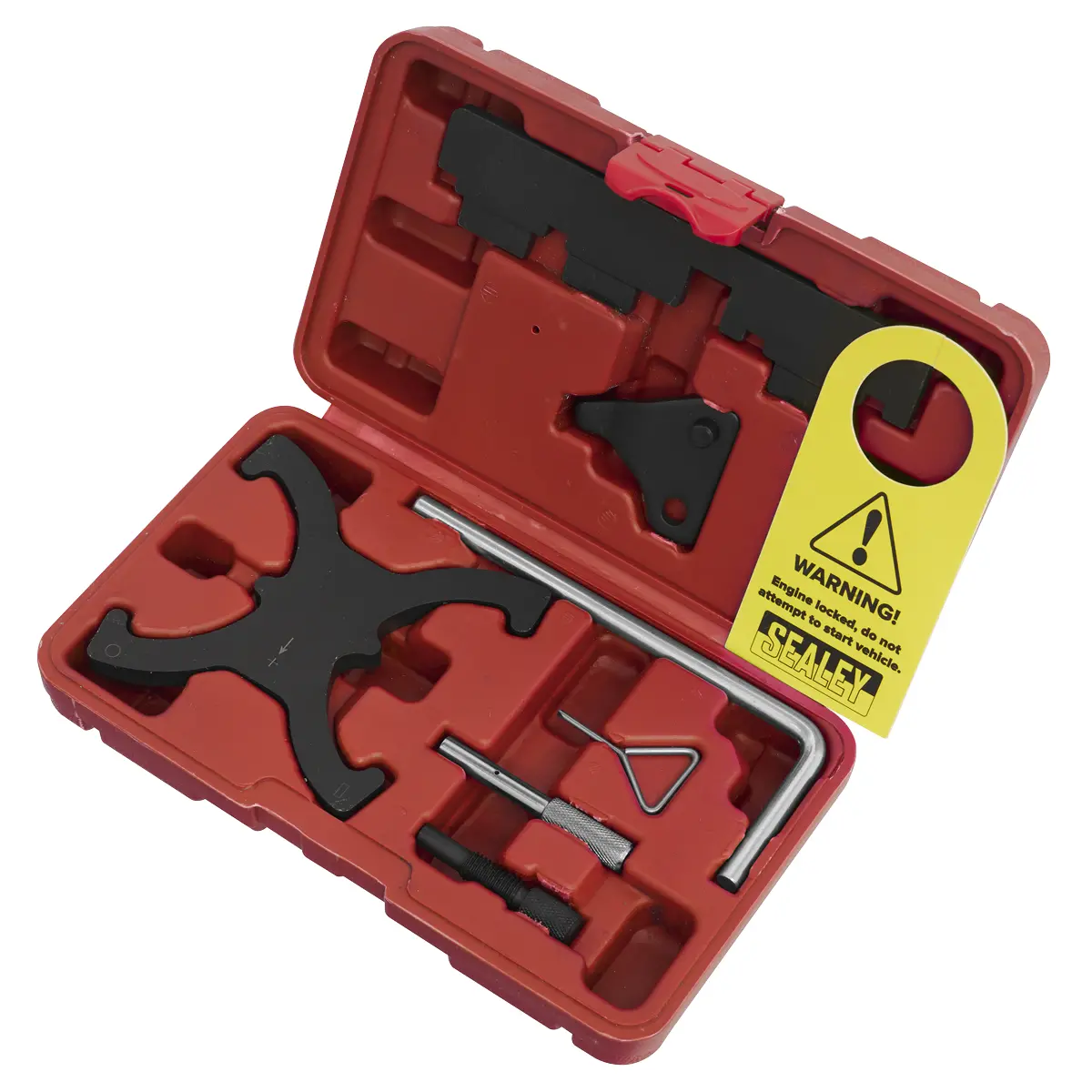 Sealey Petrol Engine Timing Tool Kit For Ford, Volvo 1.6 Ecoboost & 2.0D/2.2D Belt Drive Vse6560a 2