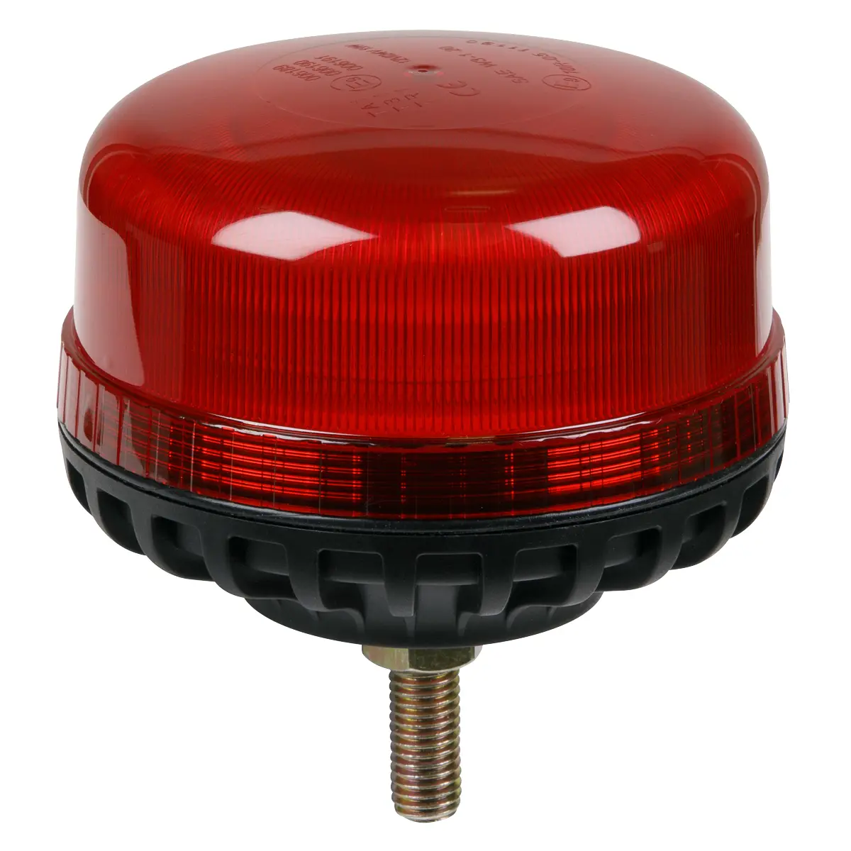Sealey Warning Beacon With 12Mm Bolt Fixing 36W Smd Led 12/24V - Red Wb951ledr 1