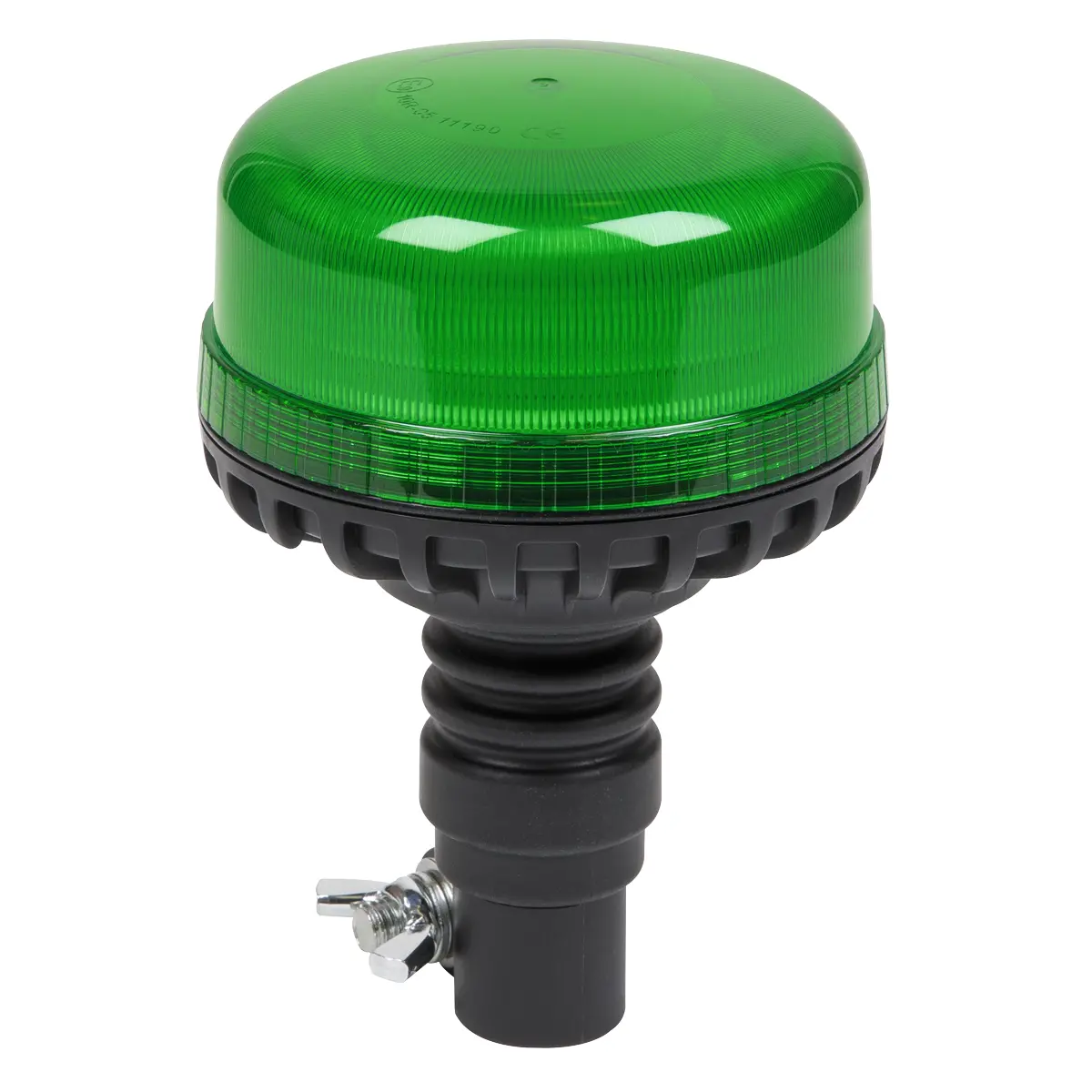 Sealey Warning Beacon With Flexible Spigot Fixing Smd Led 12/24V - Green Wb955ledg 1