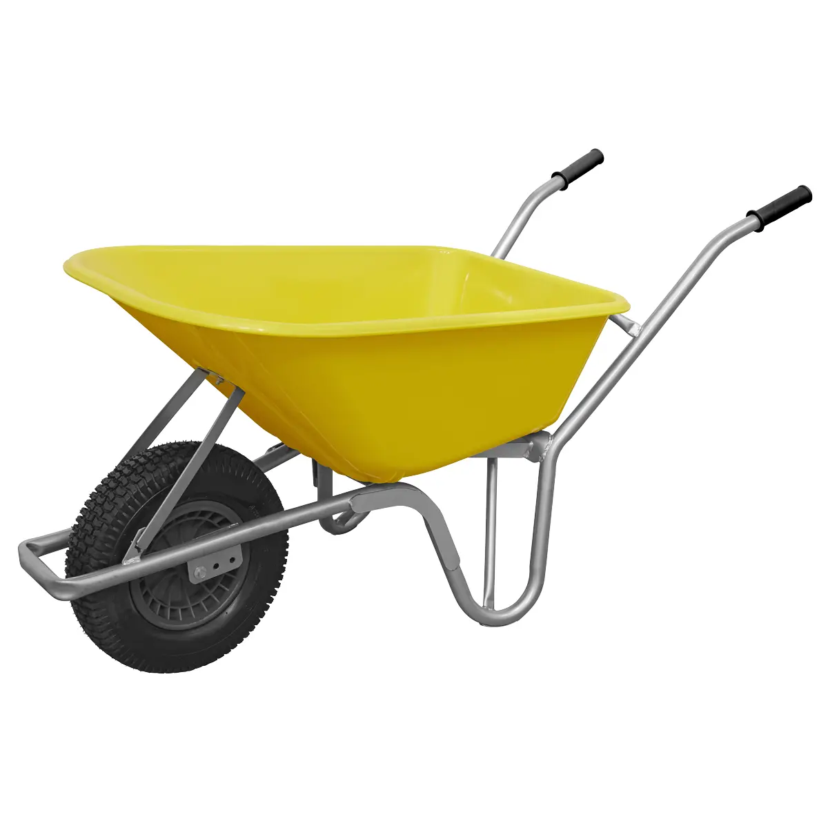 Sealey Wheelbarrow 100L Heavy Duty Wbr01 1