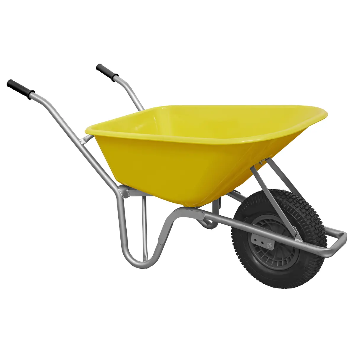 Sealey Wheelbarrow 100L Heavy Duty Wbr01 2