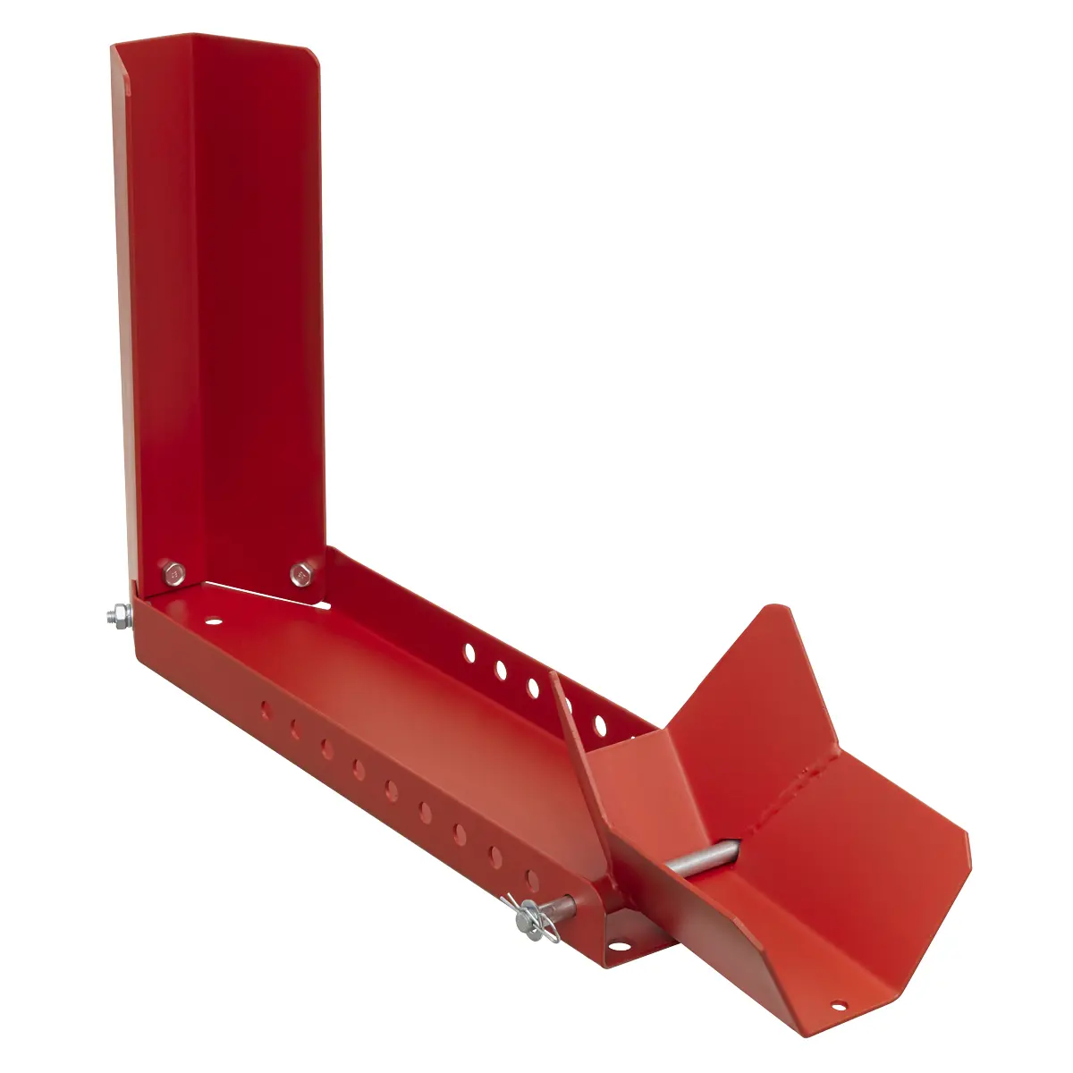 Sealey Bolt Down Motorcycle Roll-In Wheel Clamp Wcr02 1