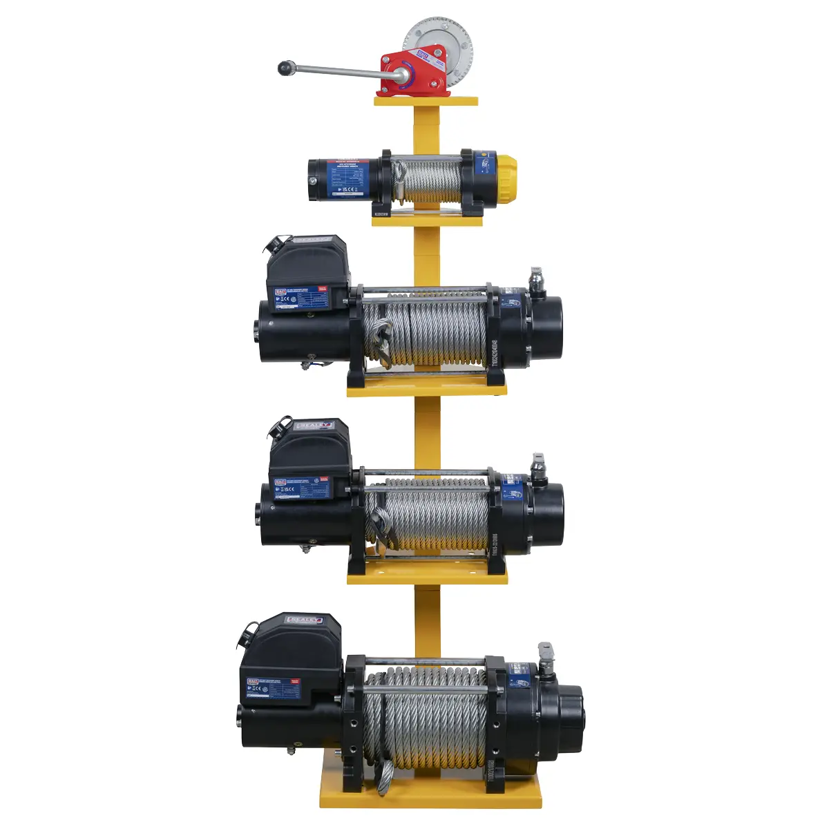 Sealey Winch Stand Deal Wds1combo 1