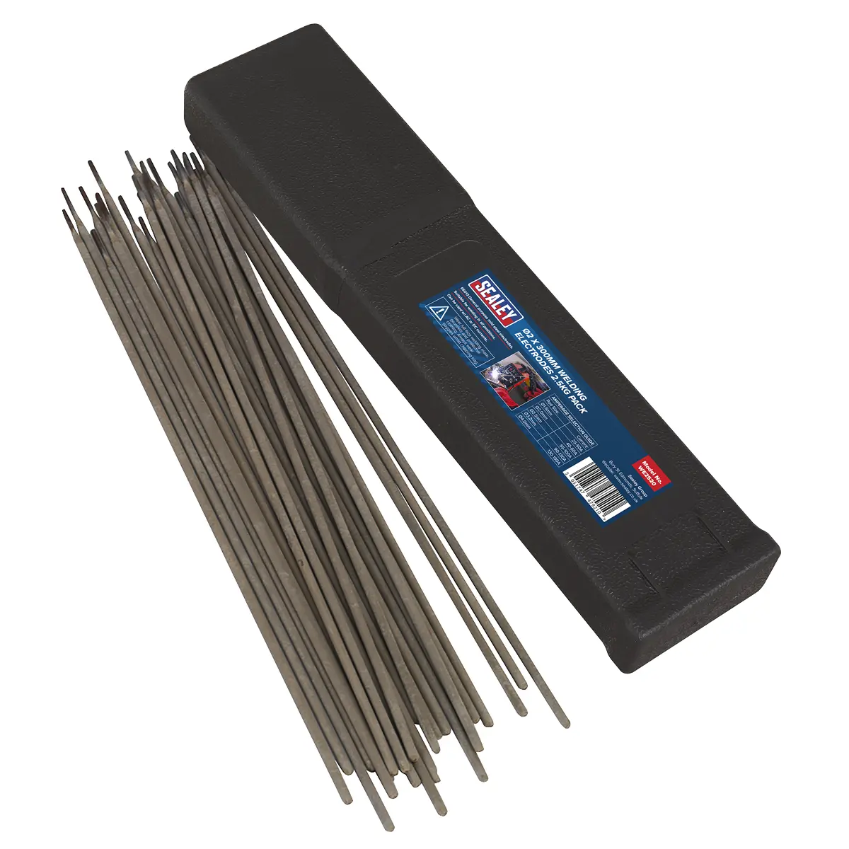 Sealey Welding Electrodes 2 X 300Mm - 2.5Kg Pack We2520 1