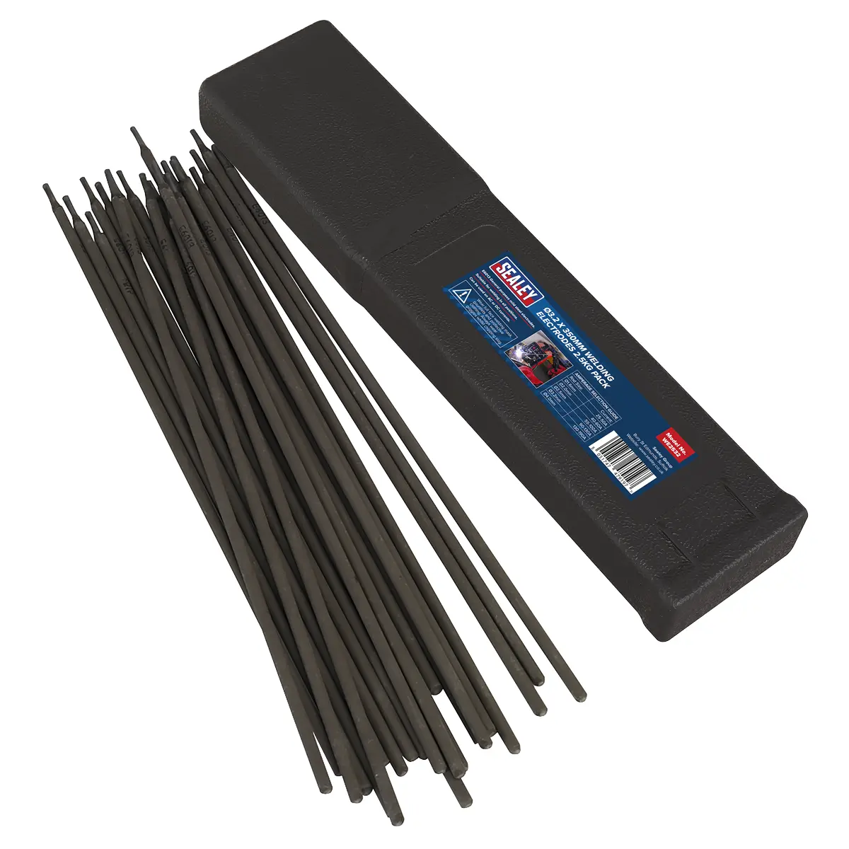 Sealey Welding Electrodes 3.2 X 350Mm - 2.5Kg Pack We2532 1
