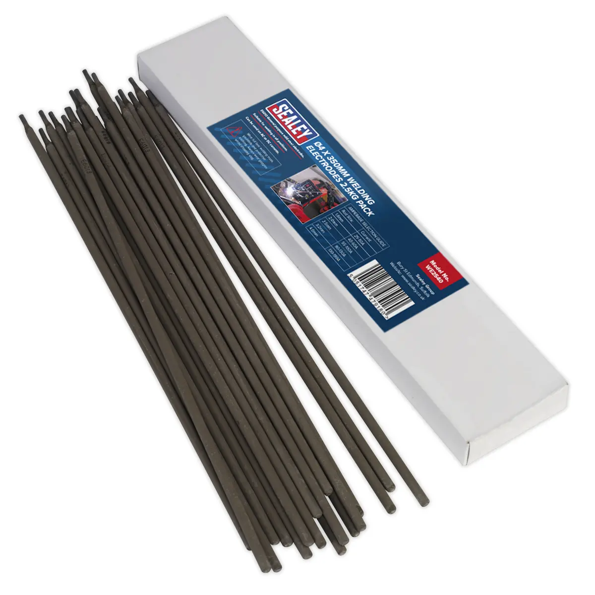 Sealey Welding Electrodes 4 X 350Mm - 2.5Kg Pack We2540 1