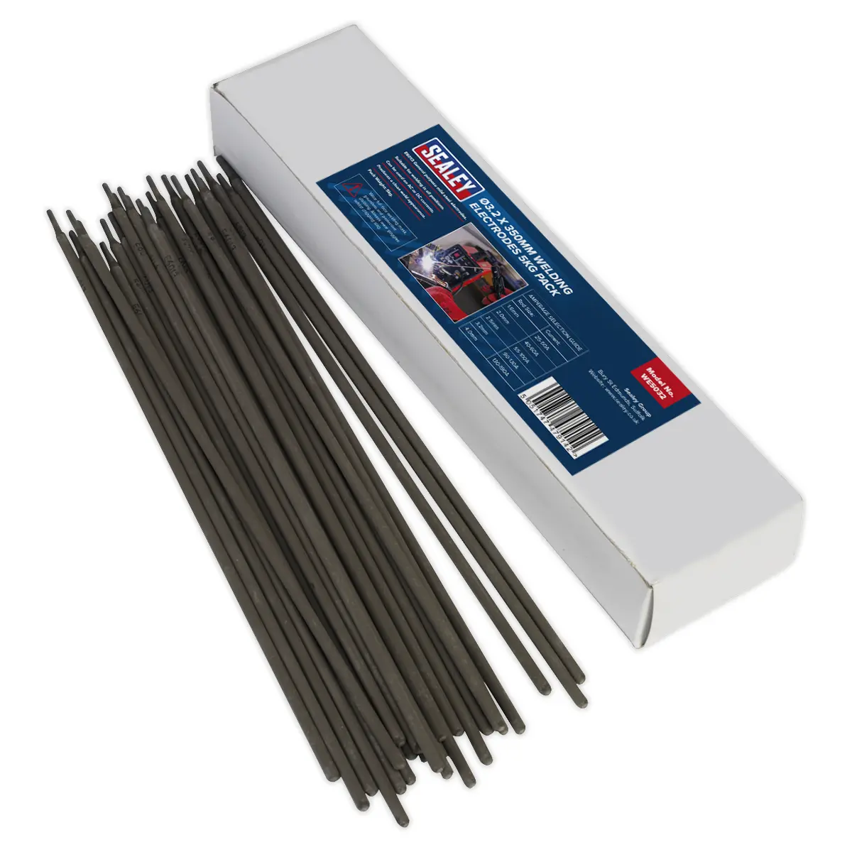 Sealey Welding Electrodes 3.2 X 350Mm - 5Kg Pack We5032 1