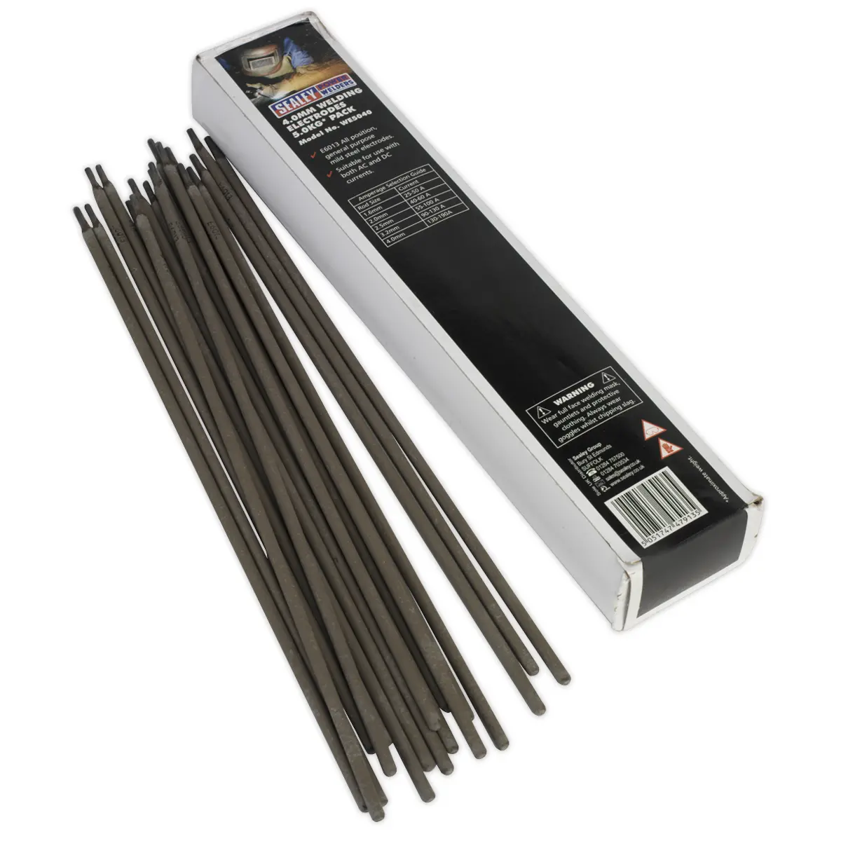 Sealey Welding Electrodes 4 X 350Mm - 5Kg Pack We5040 1