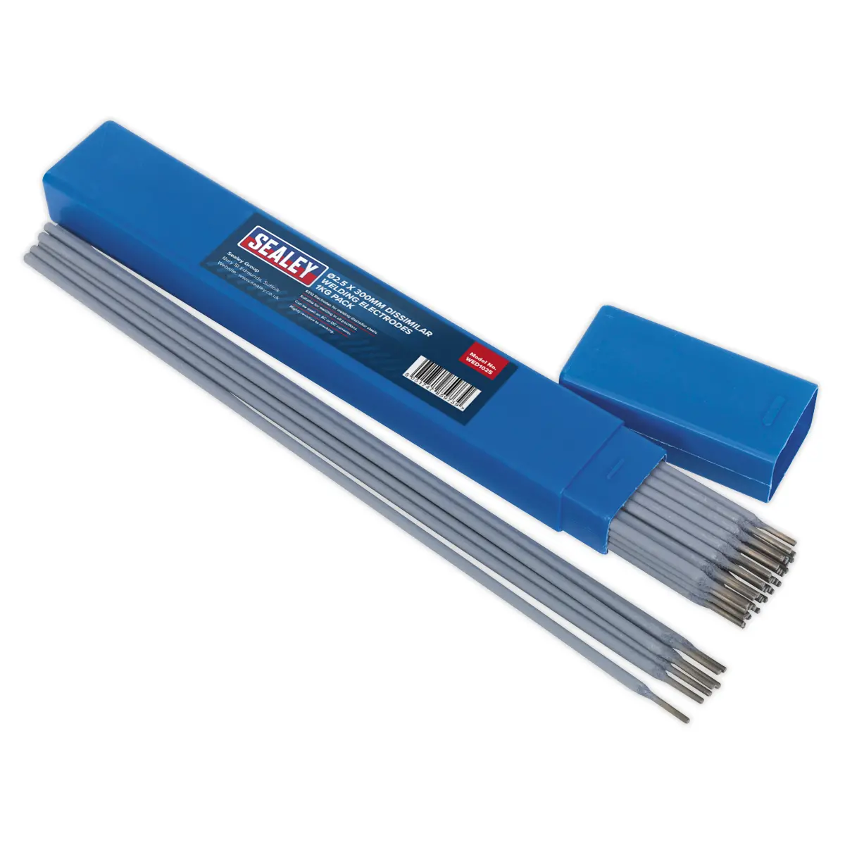 Sealey Dissimilar Welding Electrodes 2.5 X 300Mm - 1Kg Pack Wed1025 1