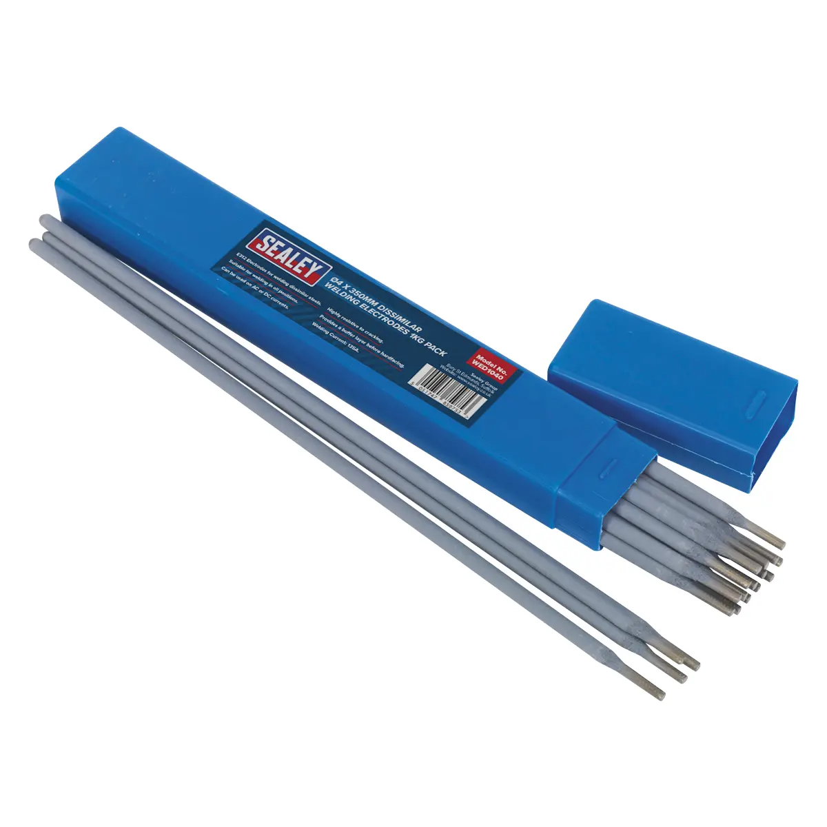 Sealey Dissimilar Welding Electrodes 4 X 350Mm - 1Kg Pack Wed1040 1