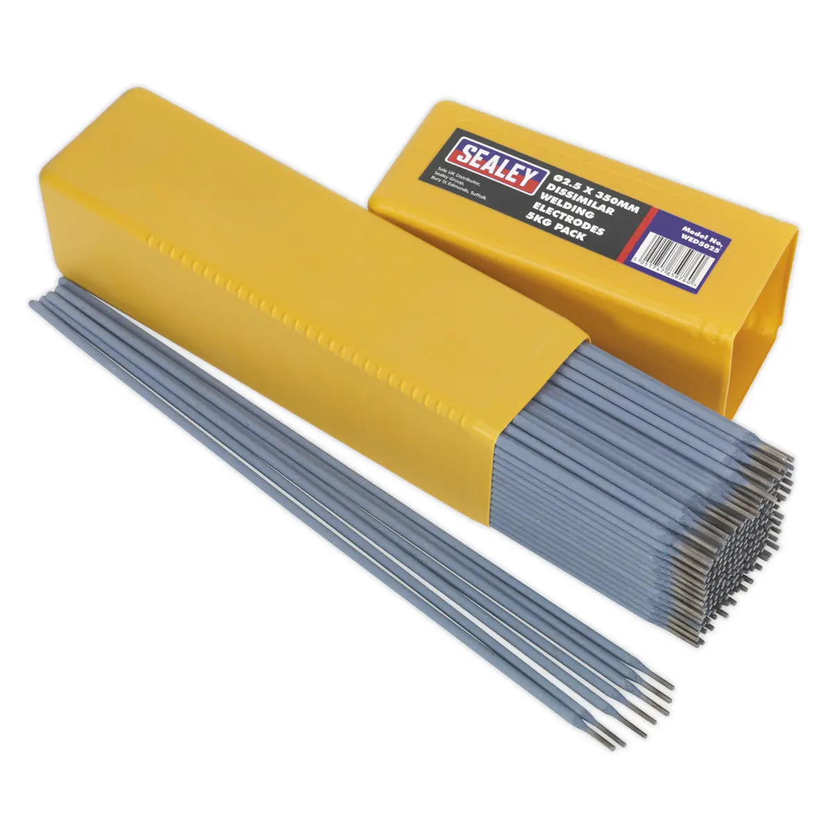 Sealey Dissimilar Welding Electrodes 2.5 X 300Mm - 5Kg Pack Wed5025 1