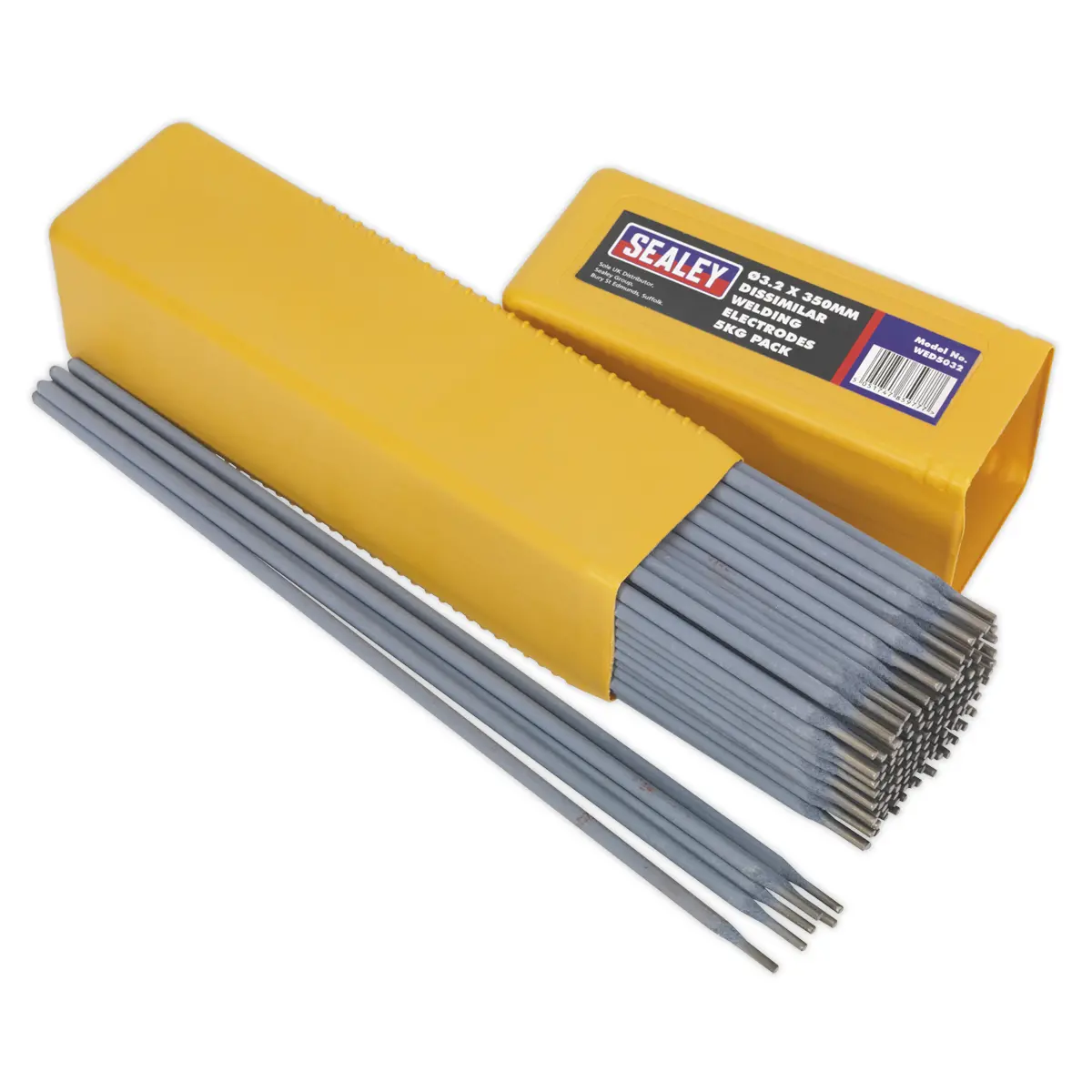 Sealey Dissimilar Welding Electrodes 3.2 X 350Mm - 5Kg Pack Wed5032 1