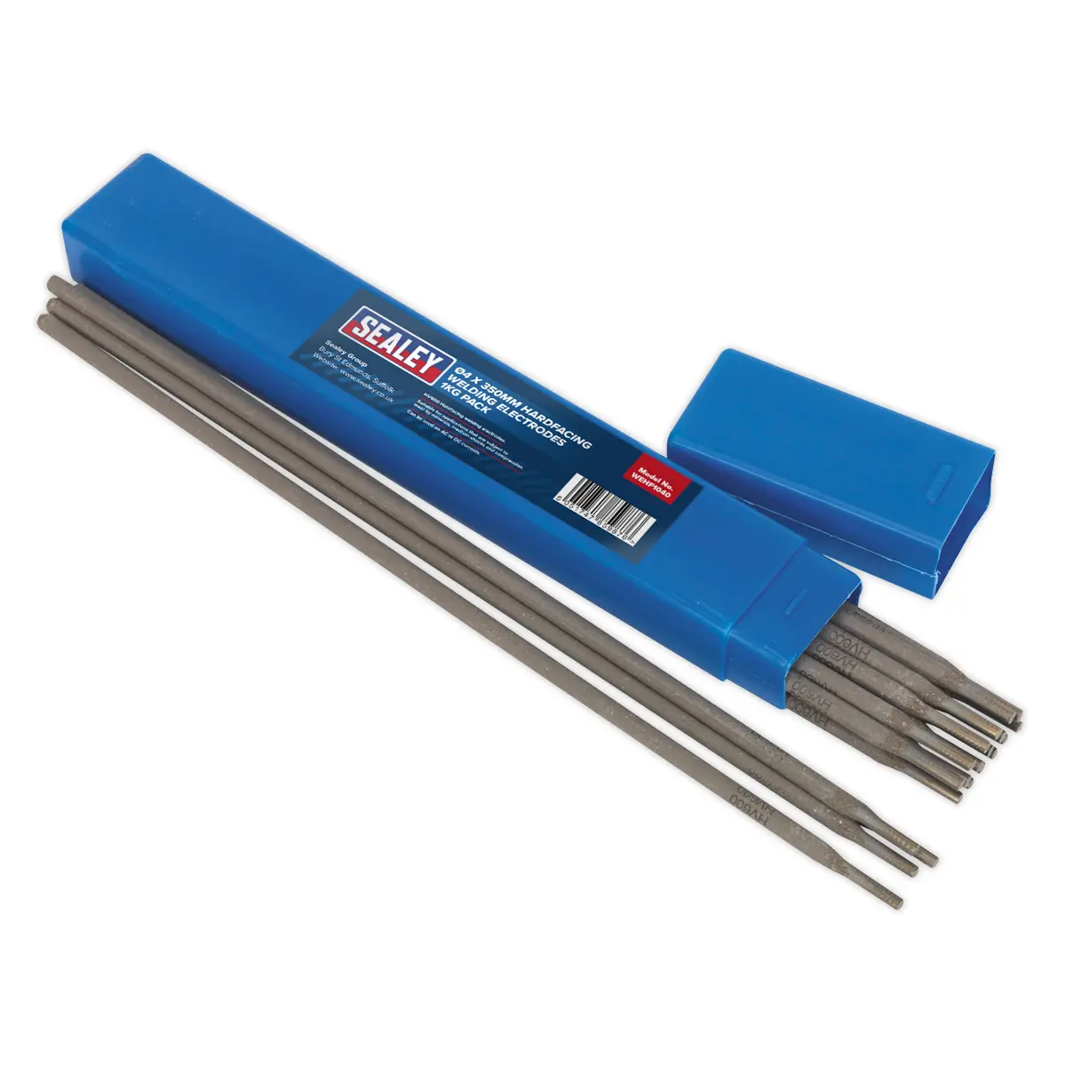 Sealey Hardfacing Welding Electrodes 4 X 350Mm - 1Kg Pack Wehf1040 1