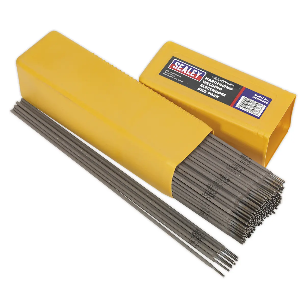 Sealey Hardfacing Welding Electrodes 2.5 X 300Mm - 5Kg Pack Wehf5025 1