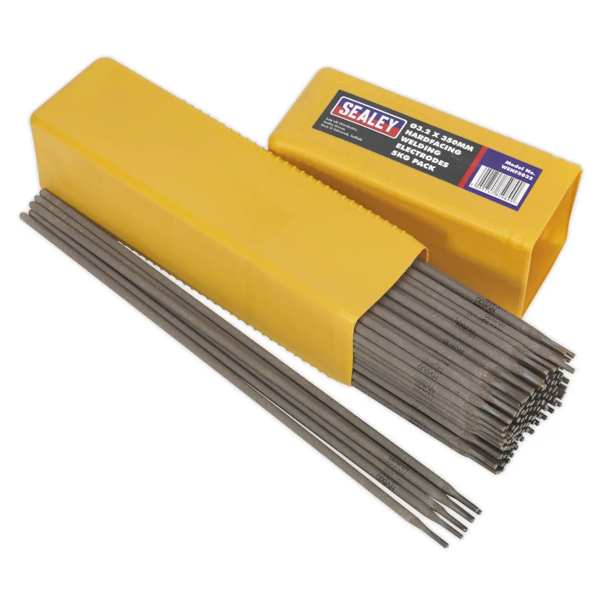 Sealey Hardfacing Welding Electrodes 3.2 X 350Mm - 5Kg Pack Wehf5032 1