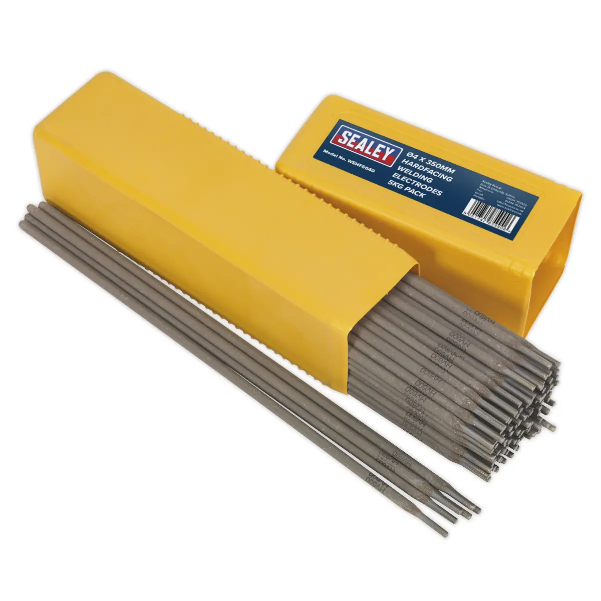 Sealey Hardfacing Welding Electrodes 4 X 350Mm - 5Kg Pack Wehf5040 1