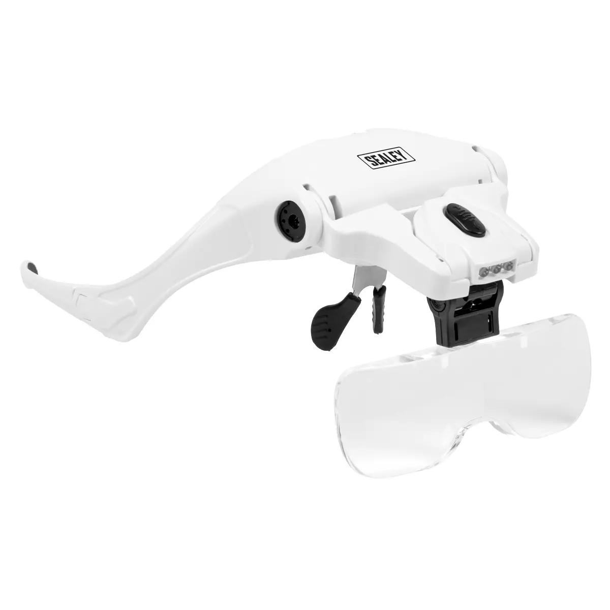 Sealey Led Magnifier Spectacles With Headband Wl101d 1