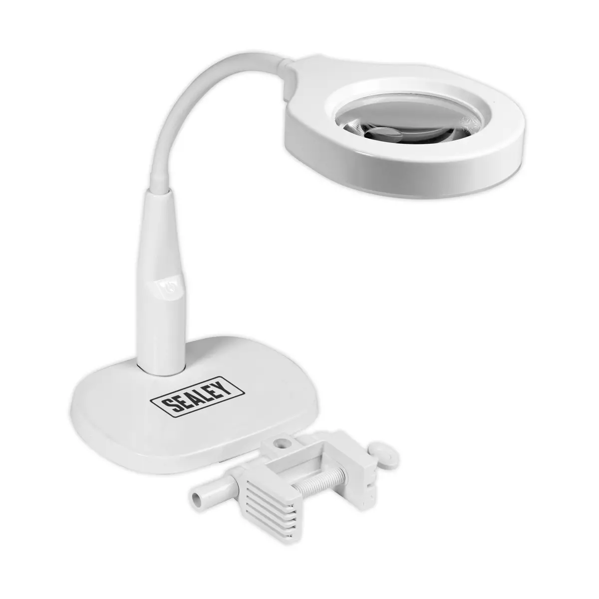Sealey Dimmable Dual Mounting Magnifying Worklight 45 Smd Led 230V Wl53/8D 1