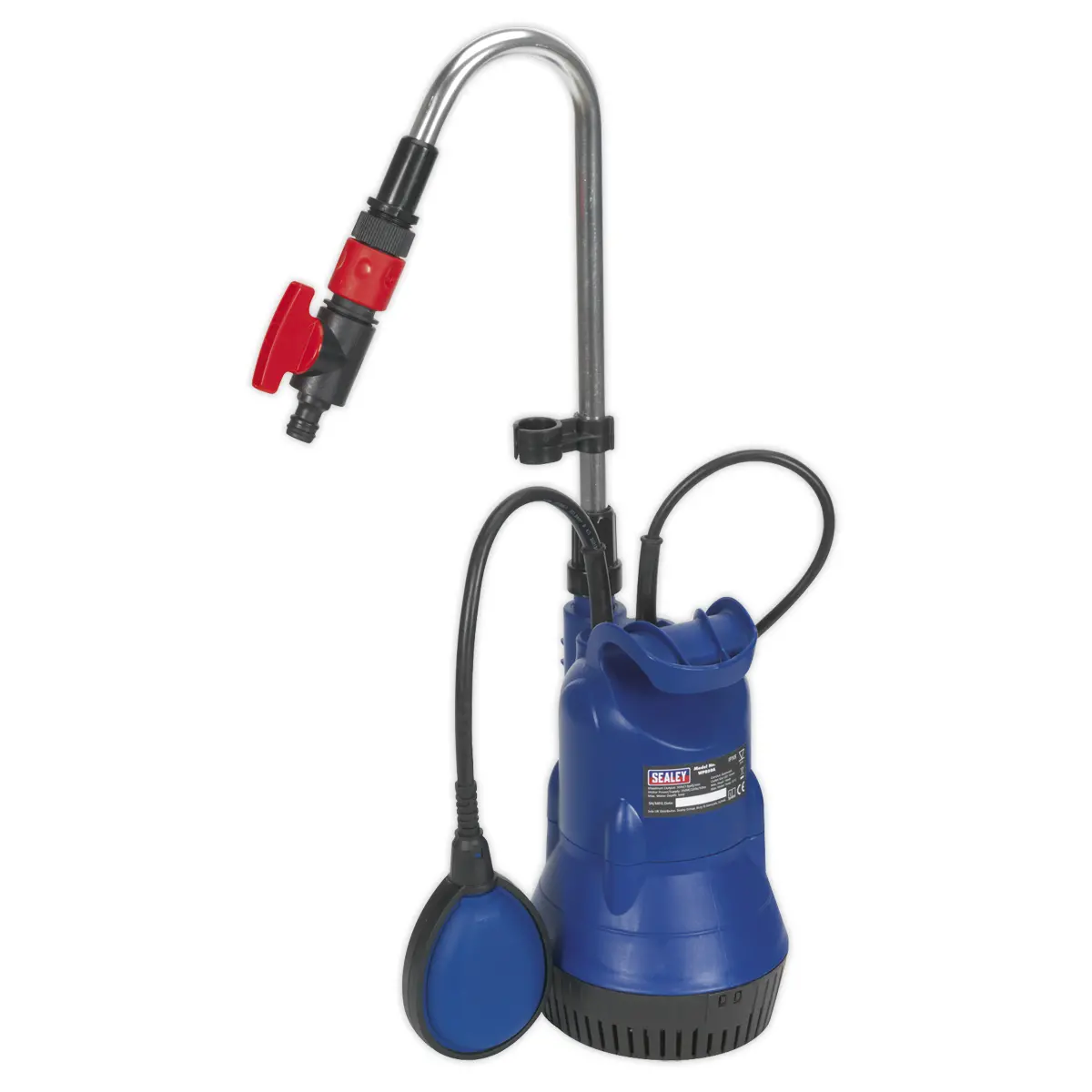 Sealey Submersible Water Butt Pump 50L/Min 230V Wpb50a 1