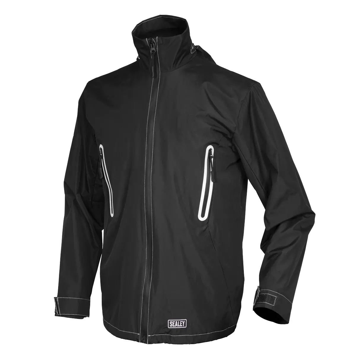 Sealey 5V Heated Rain Jacket - Small Wphj01 1