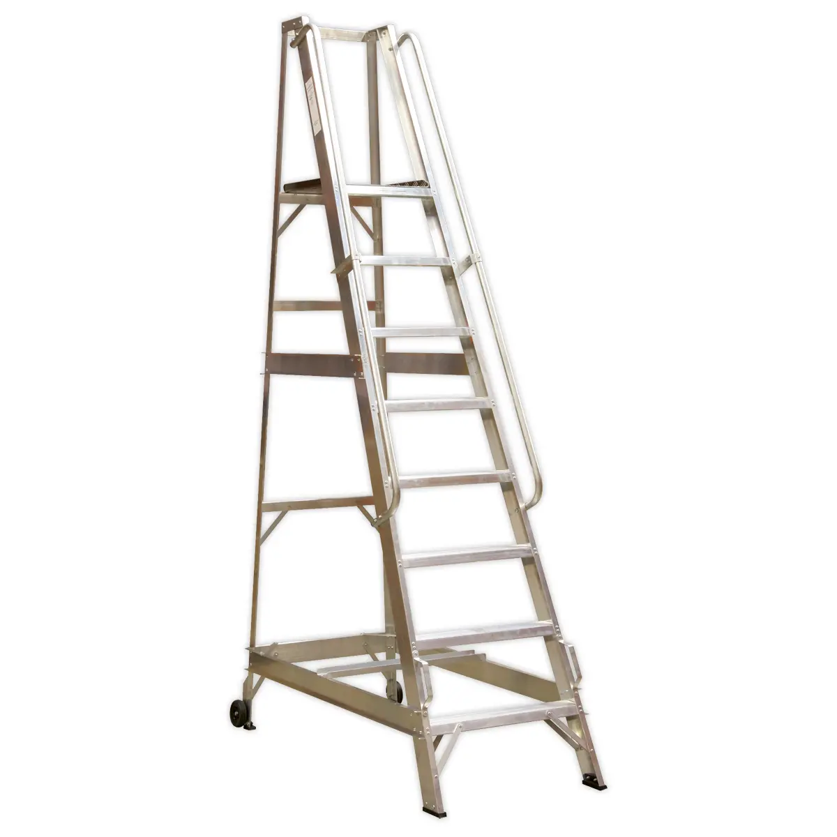 Sealey Warehouse Steps 10-Tread Ws10 1