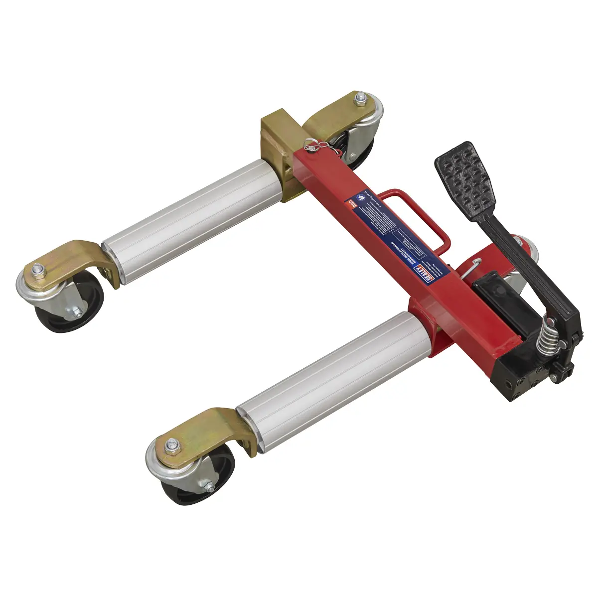 Sealey Hydraulic Wheel Skate 680Kg Capacity Ws680 1