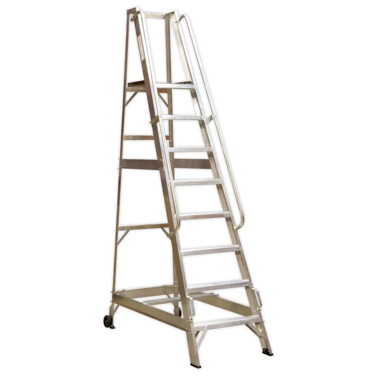 Sealey Warehouse Steps 8-Tread Ws8 1