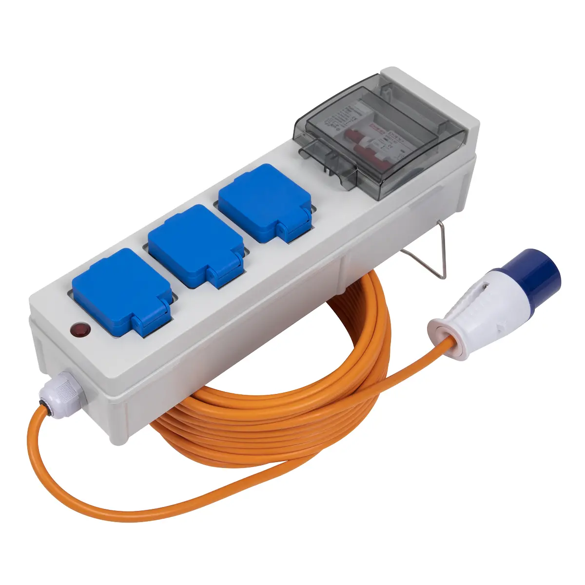 Sealey Caravan & Camping Mains Unit 15M With Rcd Wsc16133 1