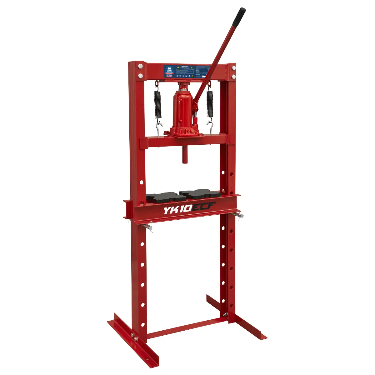 Sealey Hydraulic Floor Type Press 10 Tonne Yk10ecf 1