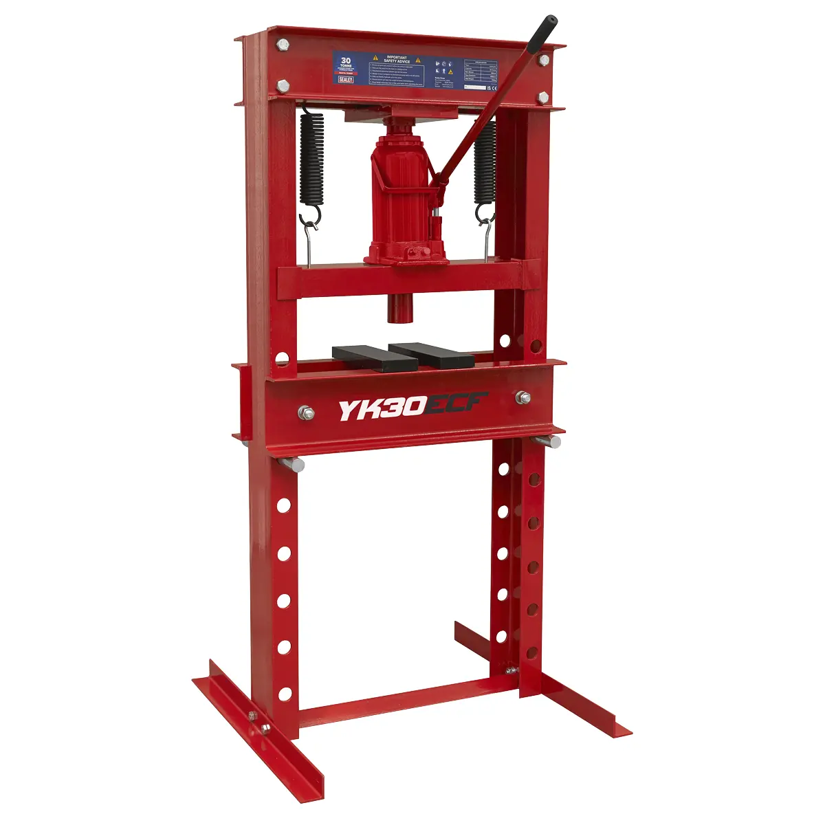 Sealey Hydraulic Floor Type Press 30 Tonne Yk30ecf 1