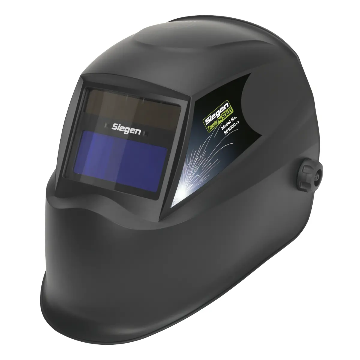 Siegen Auto Darkening Welding Helmet  Shade 11 S01000 1