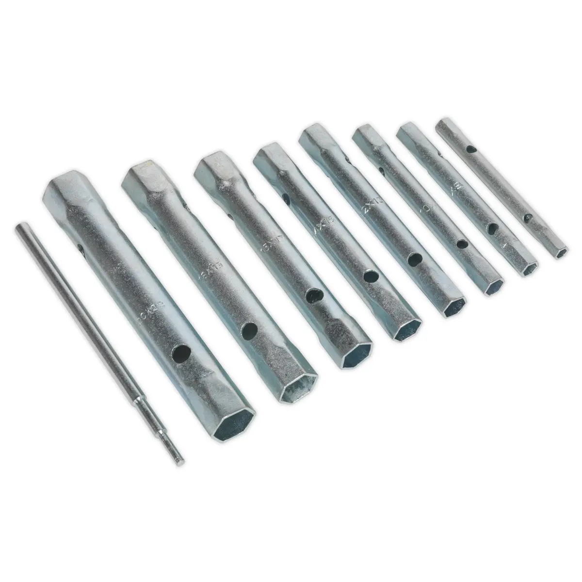 Siegen Box Spanner Set 9Pc S01053 1