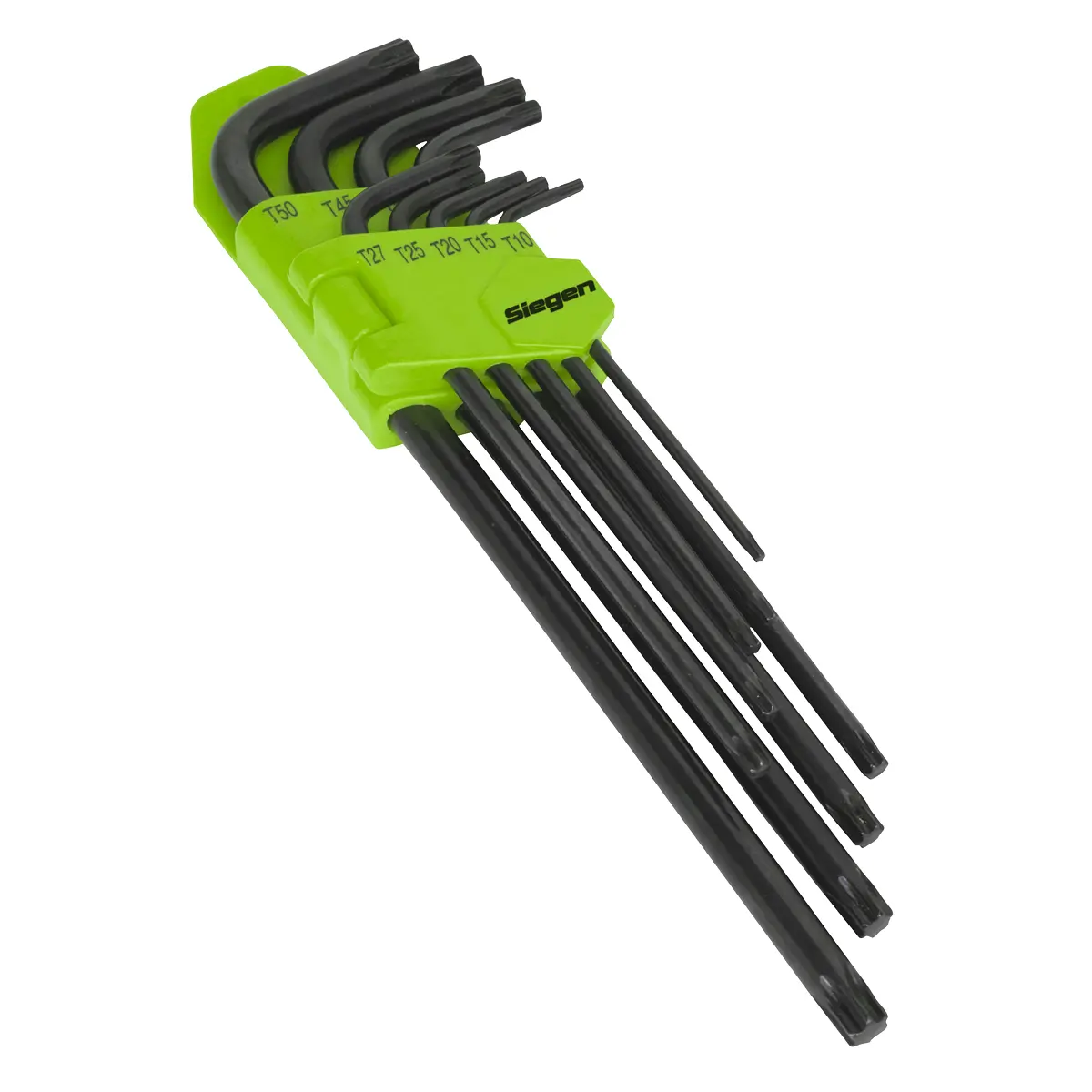 Siegen Extra-Long Trx-Star* Key Set 9Pc S01096 1