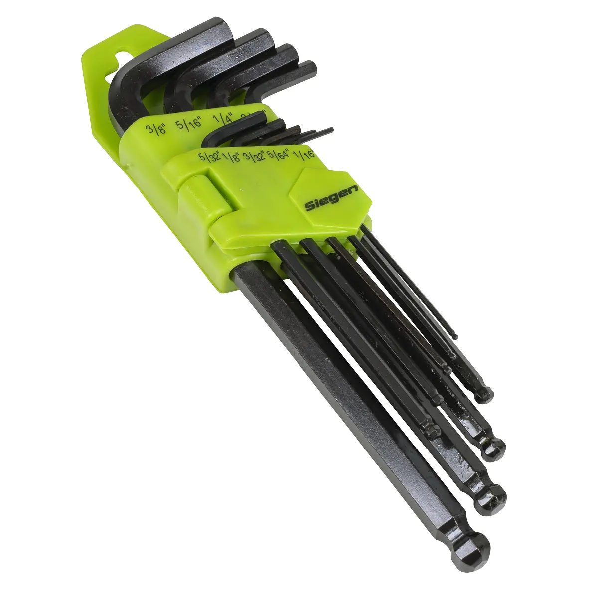 Siegen Imperial Long Ball-End Hex Key Set 9Pc S01098 1