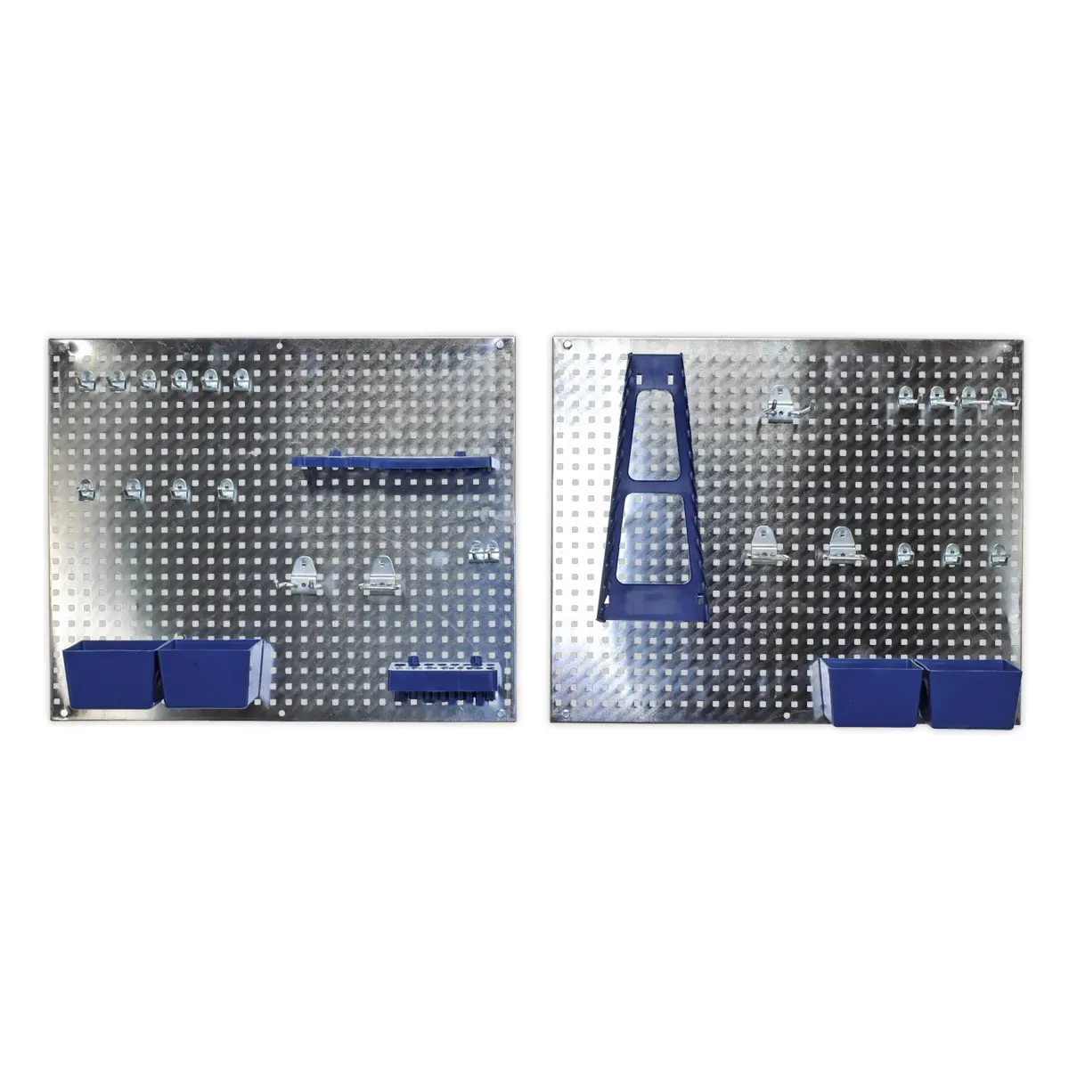 Siegen Wall Storage Pegboard Set 34Pc S01102 1