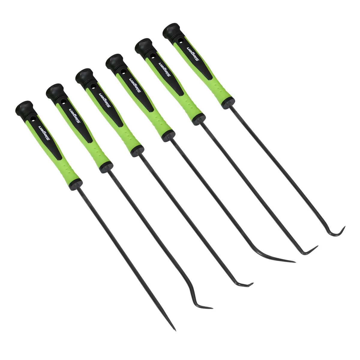 Siegen Pick & Hook Set Extra-Long 6Pc S01104 1