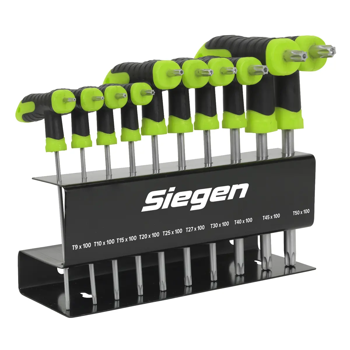 Siegen T-Handle Trx-Star* Key Set 10Pc S01151 1