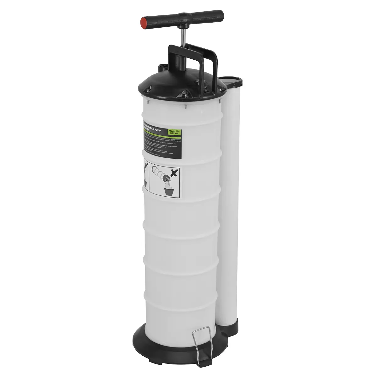 Siegen Manual Vacuum Oil & Fluid Extractor Pump 6.5L S01169 1